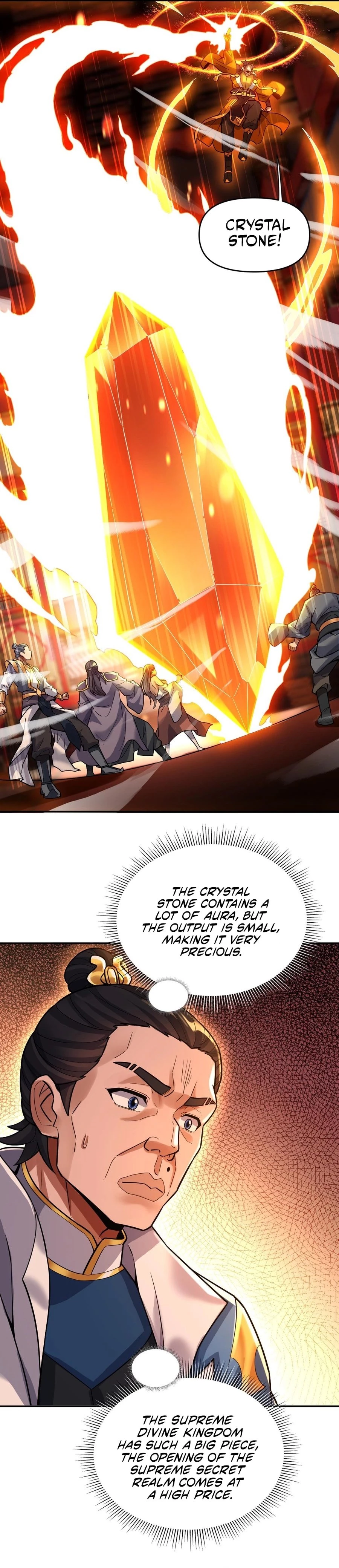 Invincible After Shocking My Empress Wife Chapter 52 - 20