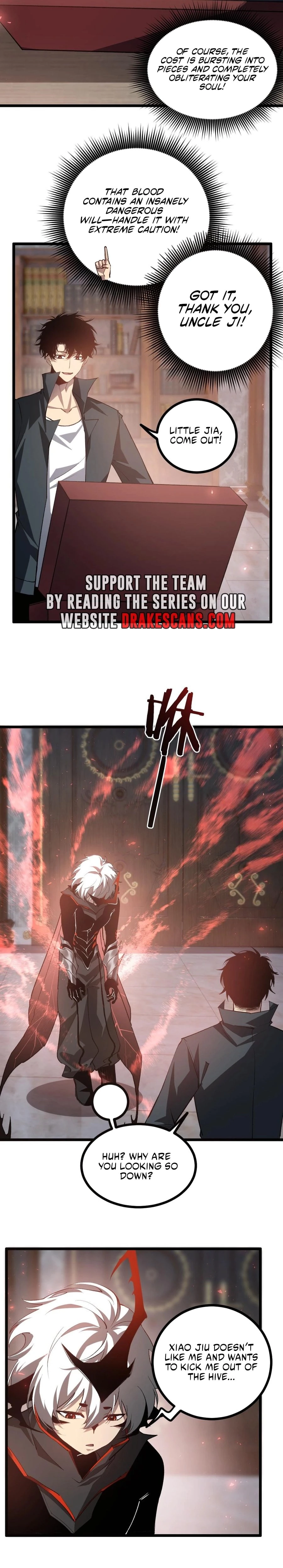 Supreme Zerg Lord Chapter 35 - 3