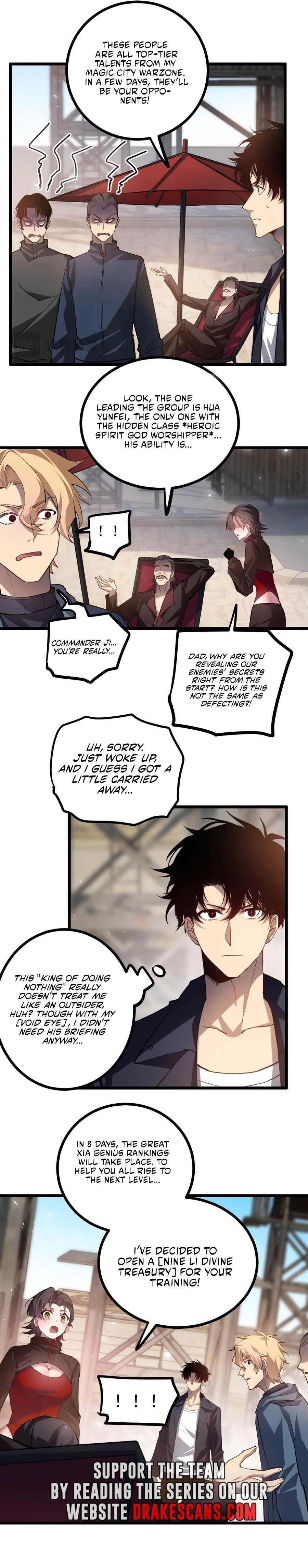 Supreme Zerg Lord Chapter 35 - 12