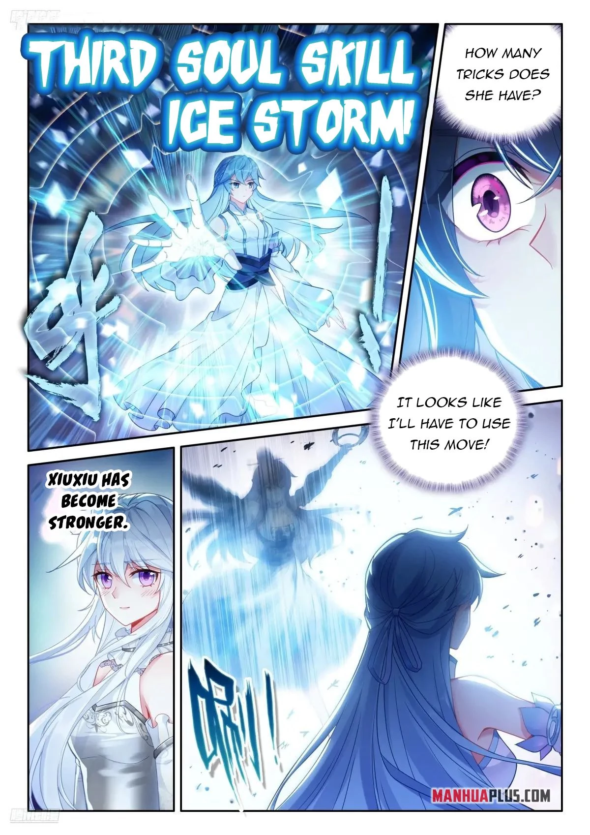 Soul Land IV Chapter 518 - 4