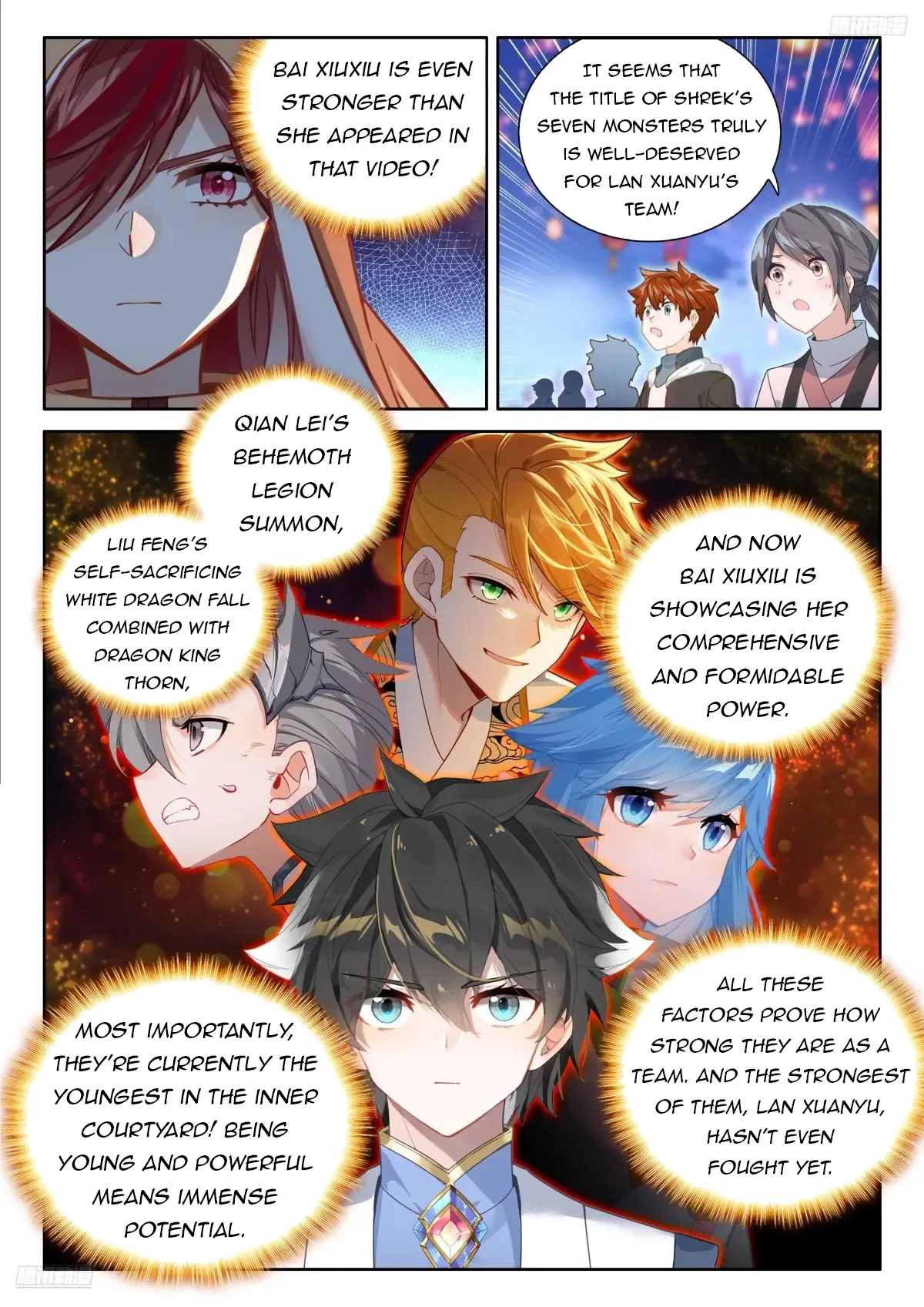 Soul Land IV Chapter 518 - 9