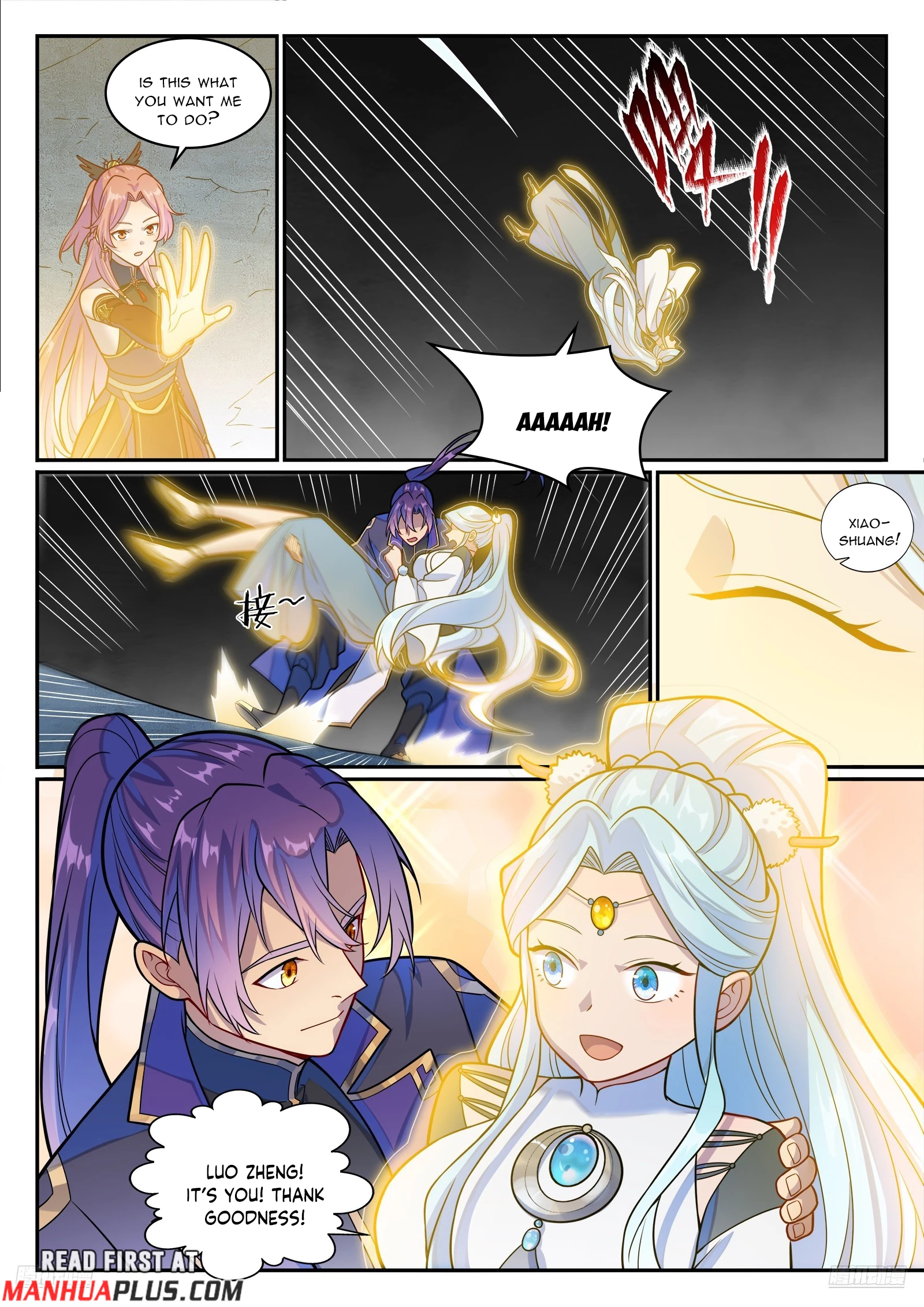 Apotheosis Chapter 1249 - 8