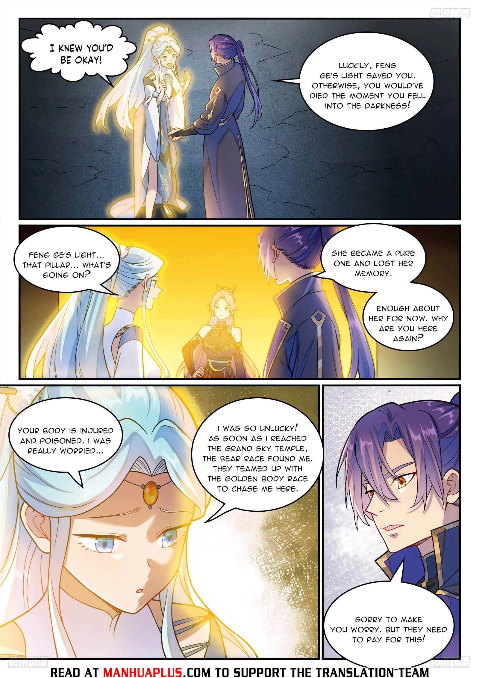 Apotheosis Chapter 1249 - 9