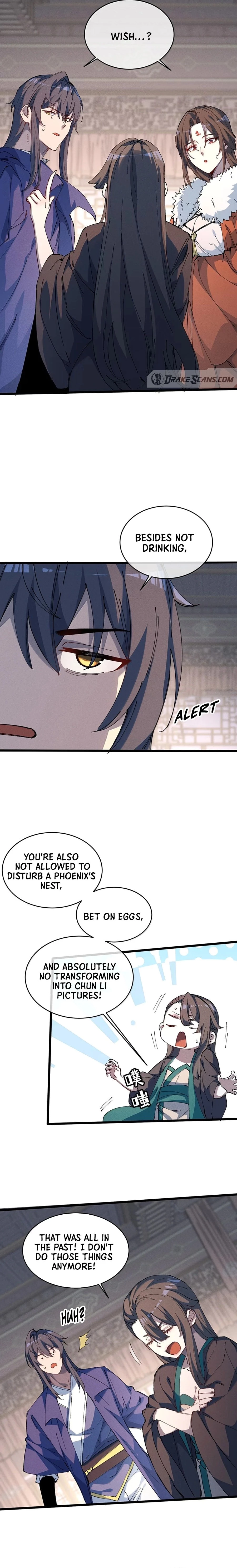 My Disciple Became the Great Demon Empress?! Chapter 38 - 2