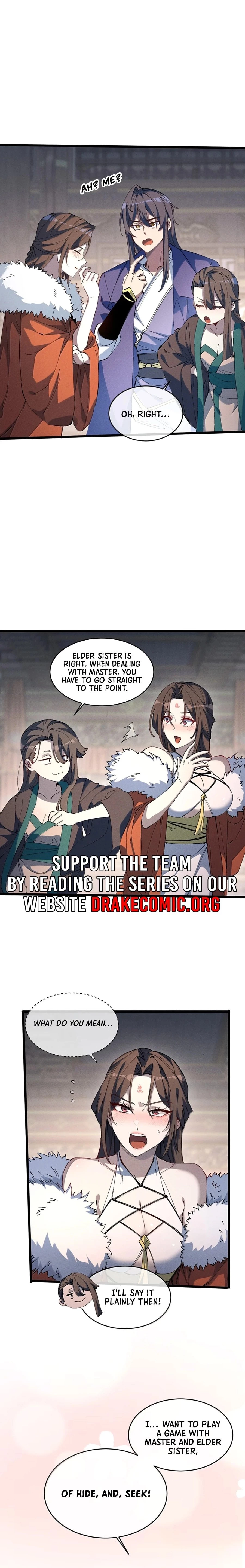 My Disciple Became the Great Demon Empress?! Chapter 38 - 4