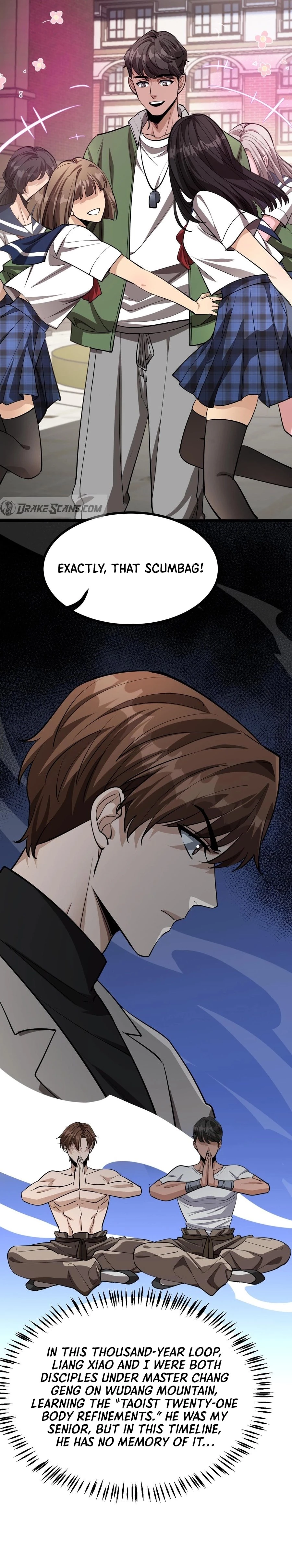 I'm Stuck on the Same Day for a Thousand Years Chapter 147 - 9