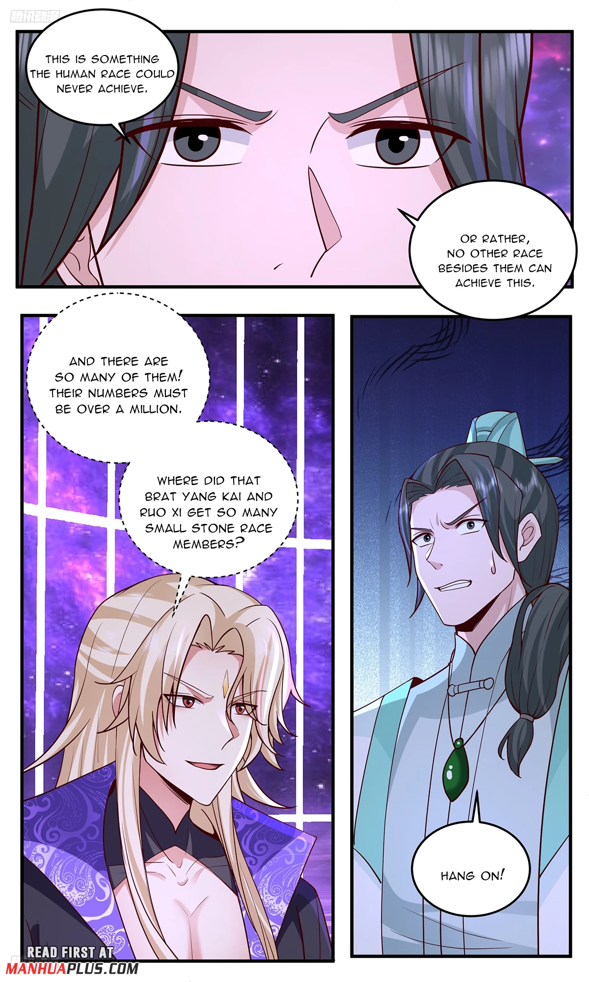 Martial Peak Chapter 3784 - 7