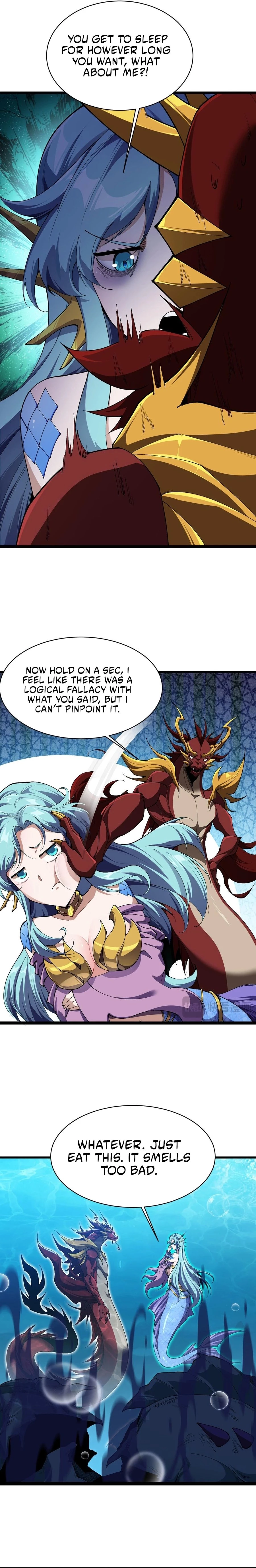 Evolution from Carp to Divine Dragon Chapter 33 - 15