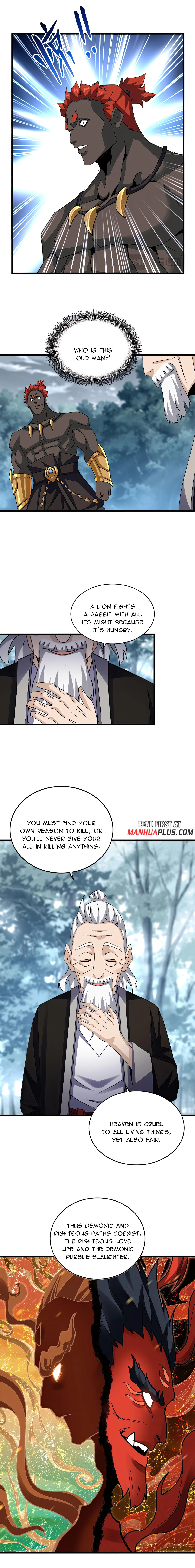 Magic Emperor Chapter 627 - 3