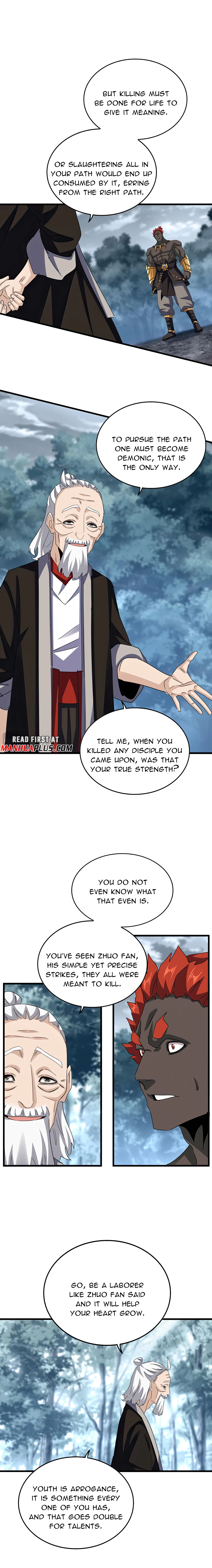Magic Emperor Chapter 627 - 4