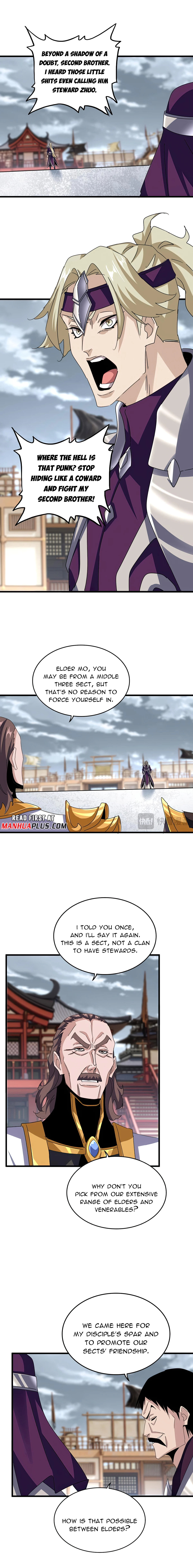 Magic Emperor Chapter 627 - 8
