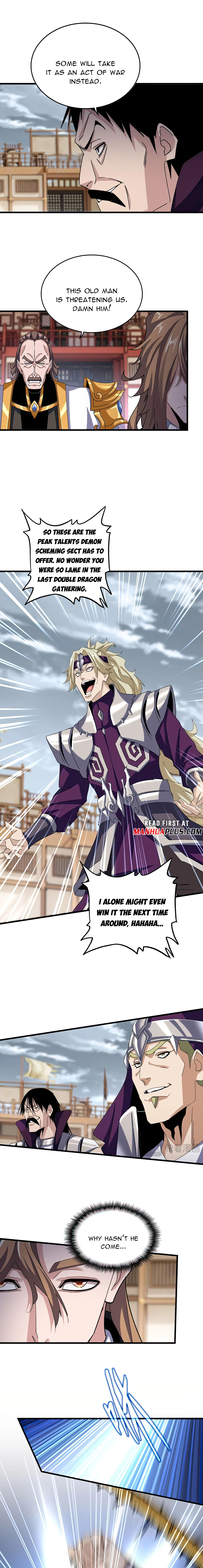 Magic Emperor Chapter 627 - 9