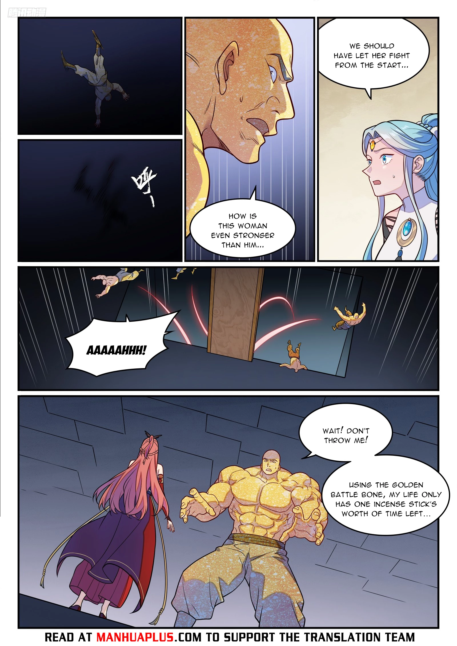 Apotheosis Chapter 1250 - 5