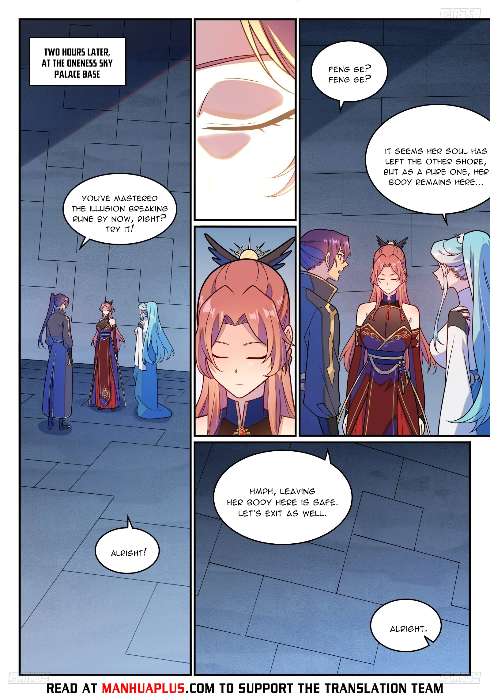 Apotheosis Chapter 1250 - 9
