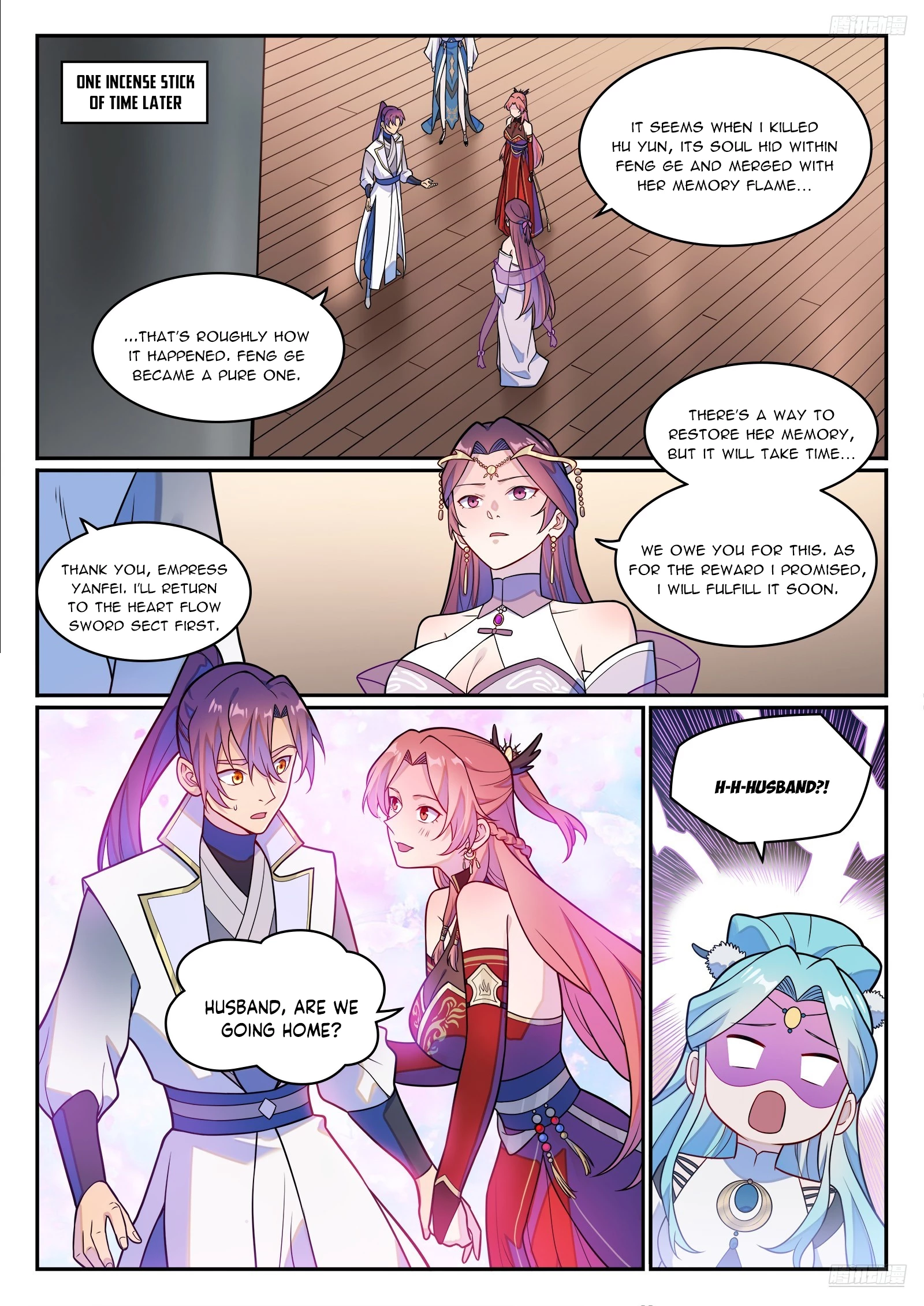 Apotheosis Chapter 1250 - 11
