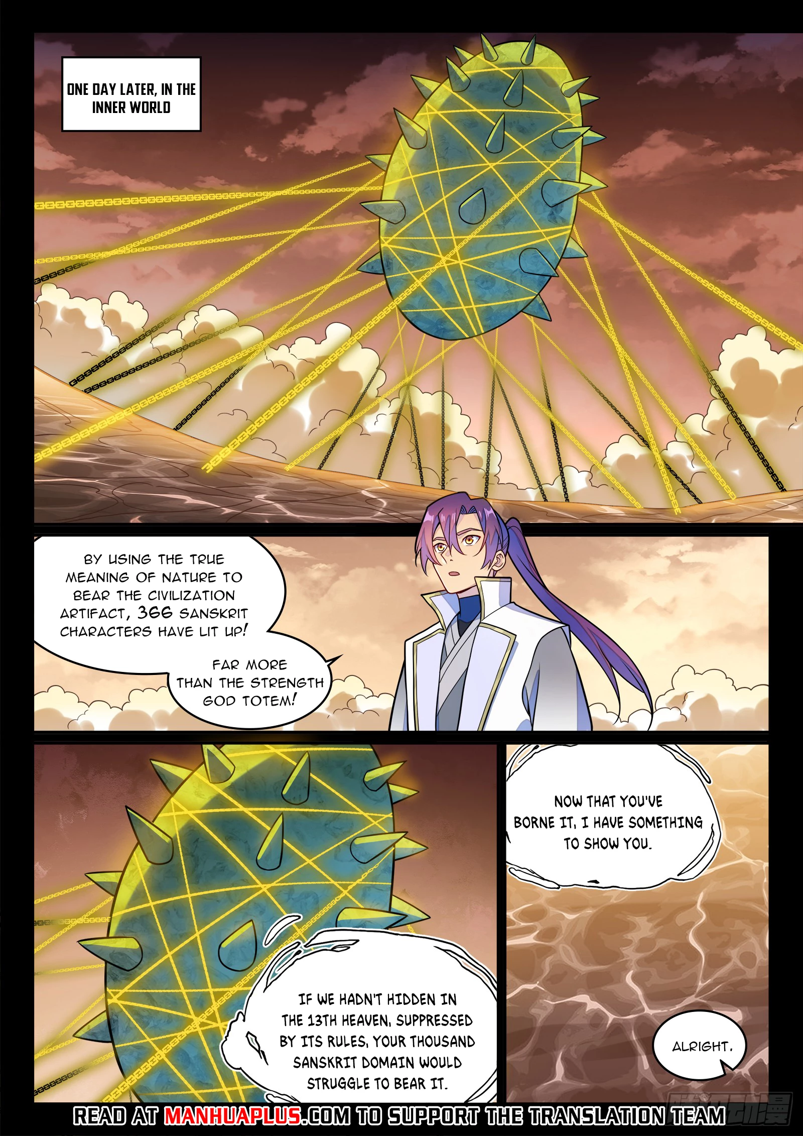 Apotheosis Chapter 1250 - 13