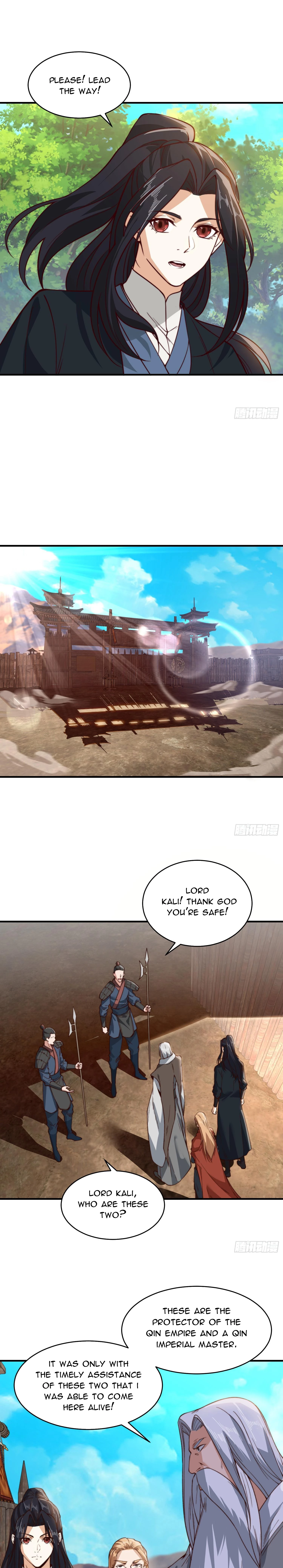Chaotic Sword God Chapter 169 - 9