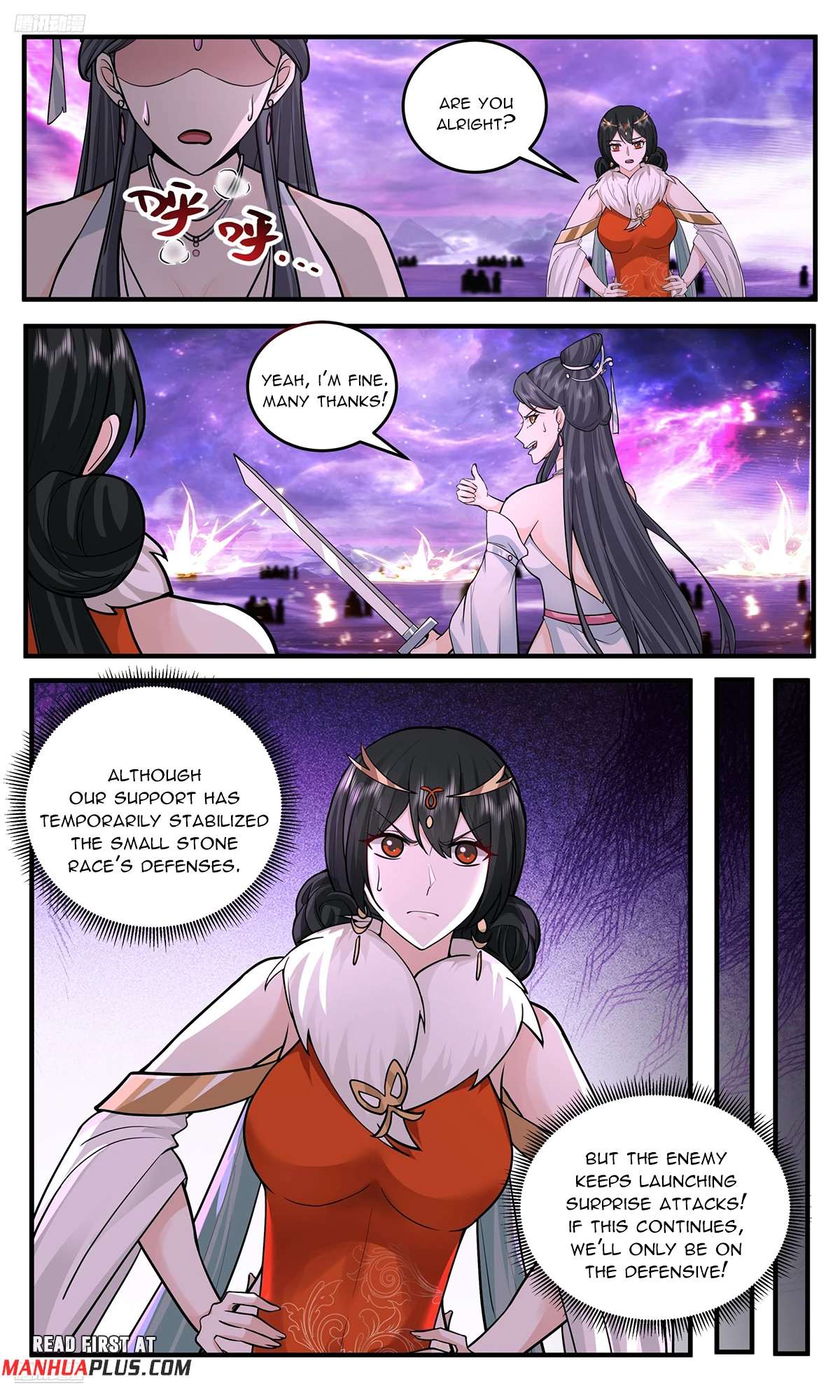 Martial Peak Chapter 3785 - 7