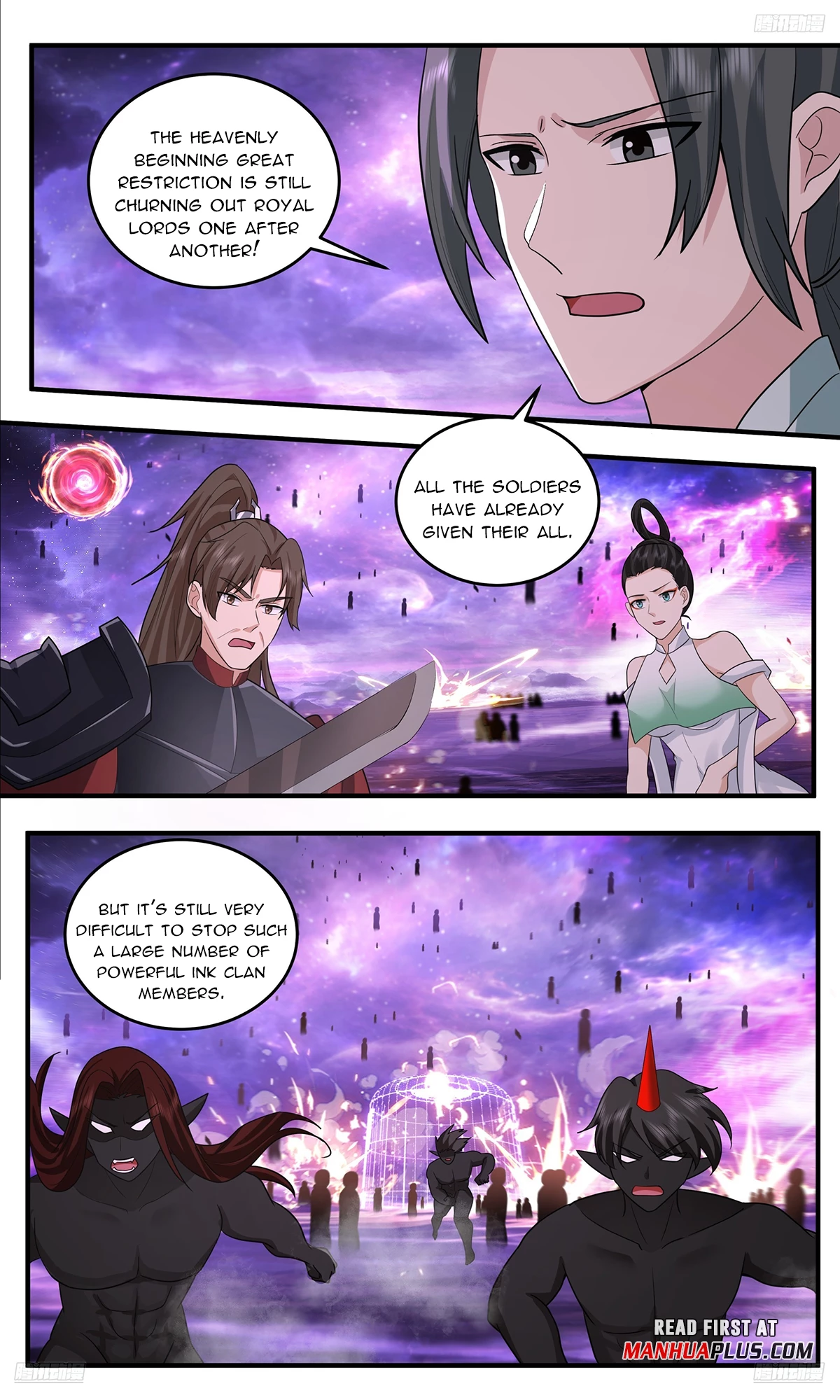 Martial Peak Chapter 3785 - 9
