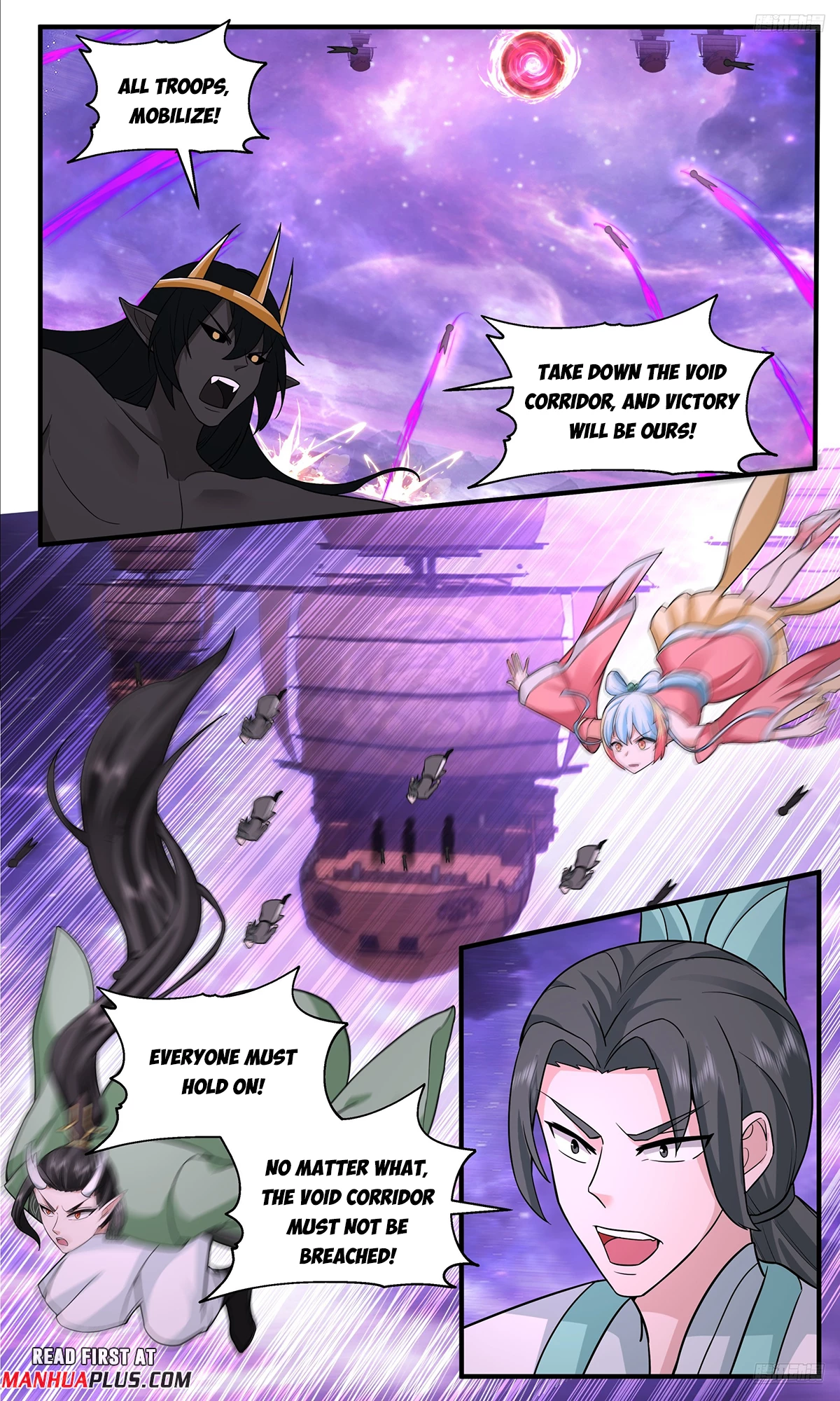 Martial Peak Chapter 3785 - 11