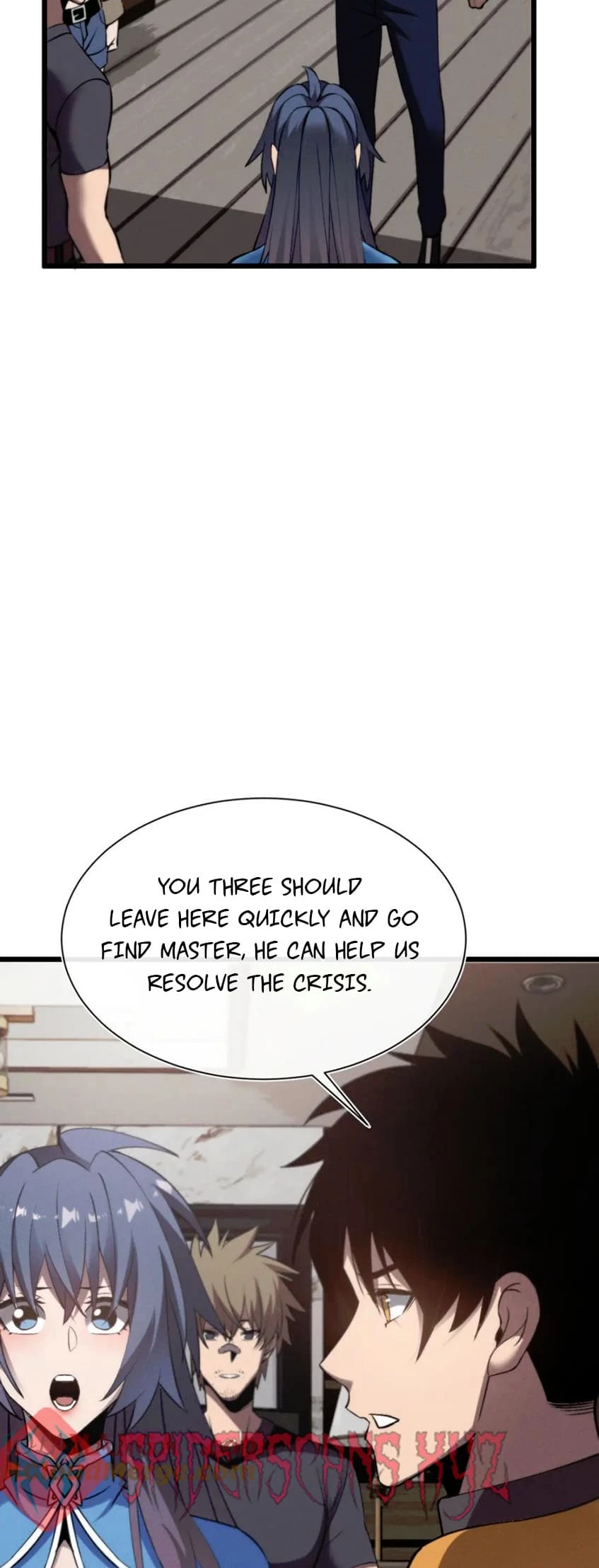 Master of Ancient Divine Weapons Chapter 22 - 24