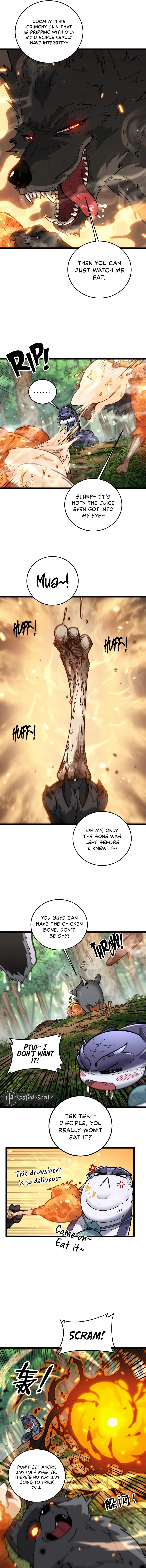  Snake Immortal: The Tale of a Snake's Cultivation to Immortality Chapter 15 - 2