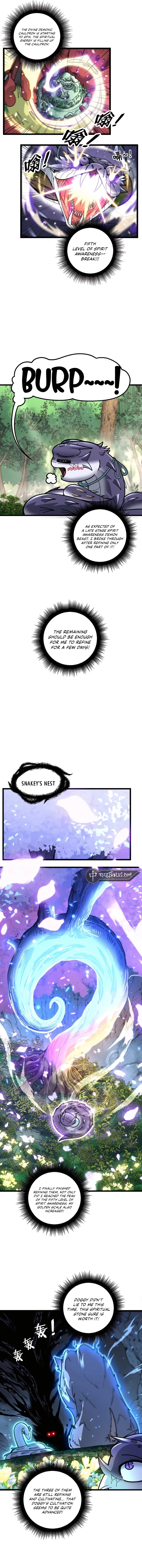  Snake Immortal: The Tale of a Snake's Cultivation to Immortality Chapter 15 - 4