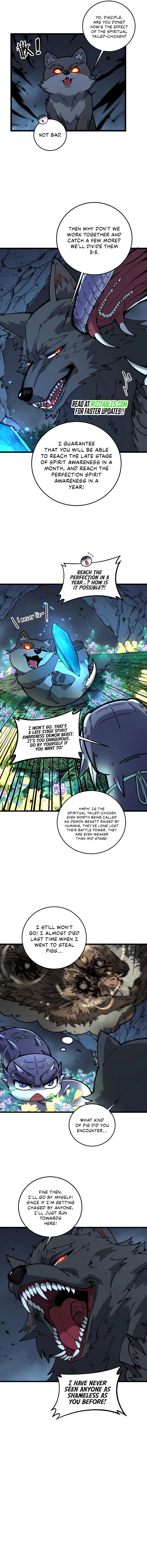 Snake Immortal: The Tale of a Snake's Cultivation to Immortality Chapter 15 - 5