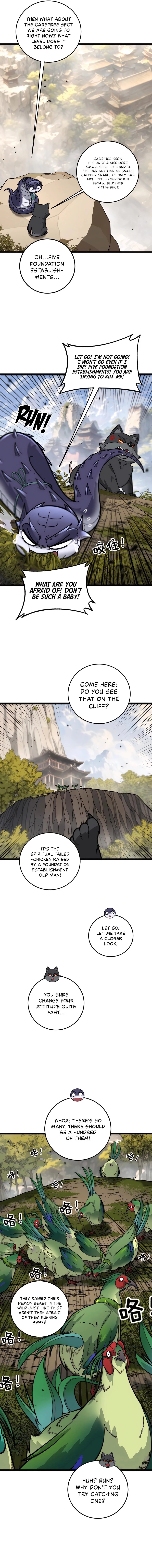 Snake Immortal: The Tale of a Snake's Cultivation to Immortality Chapter 15 - 8