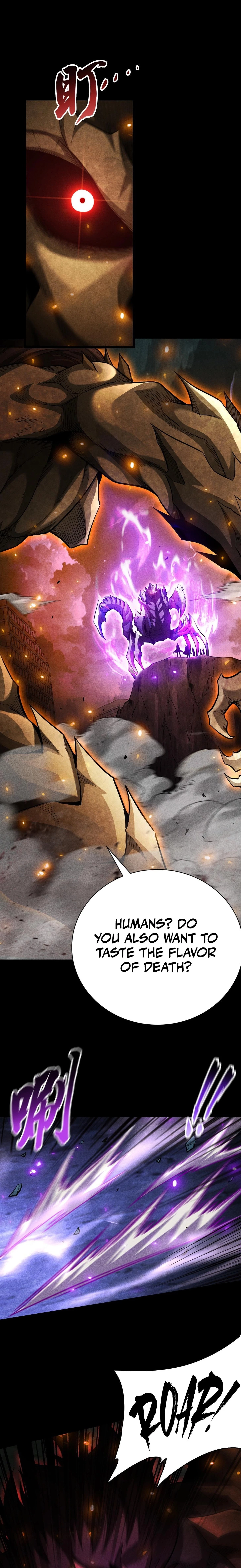 I Awoke as a God After Auto Battling For a Million Years Chapter 23 - 8
