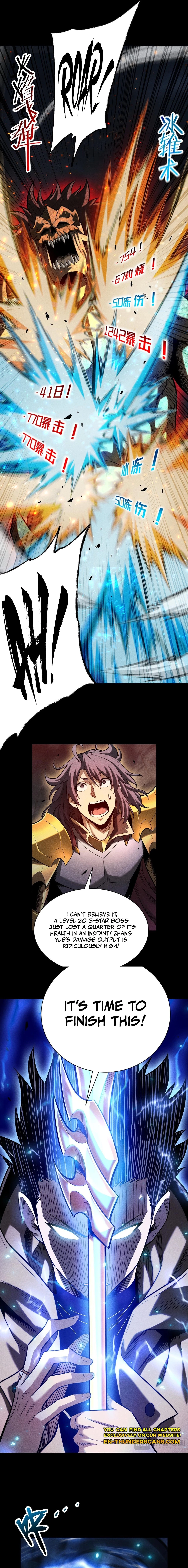 I Awoke as a God After Auto Battling For a Million Years Chapter 23 - 16