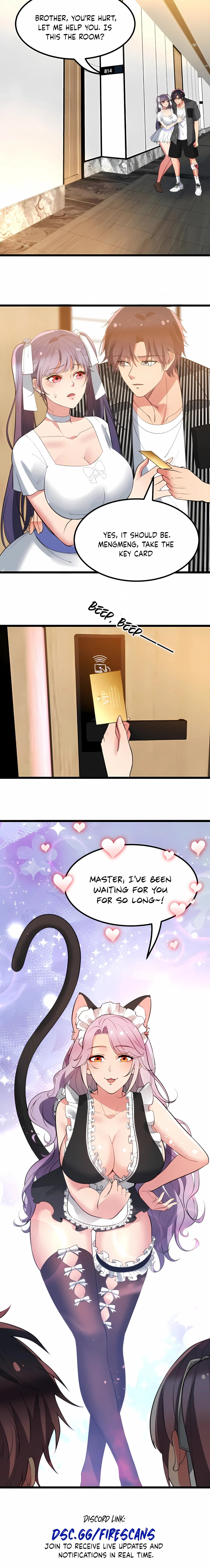 I Have Nine Quadrillion Simp Gold Coins Chapter 427 - 6