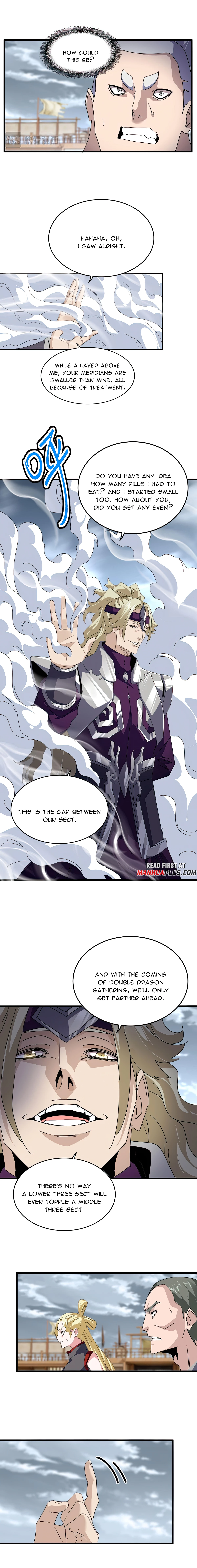 Magic Emperor Chapter 628 - 4