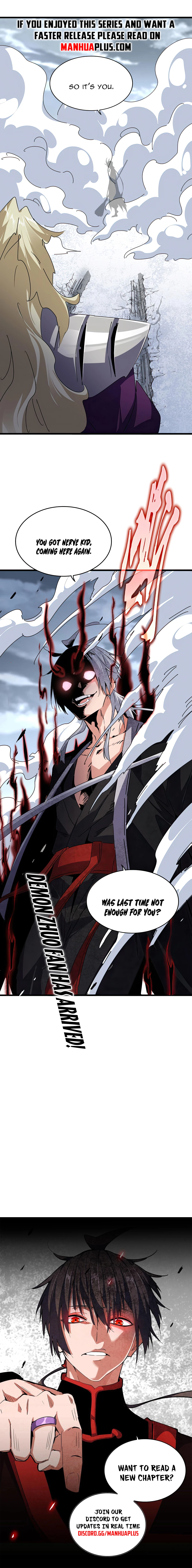 Magic Emperor Chapter 628 - 10