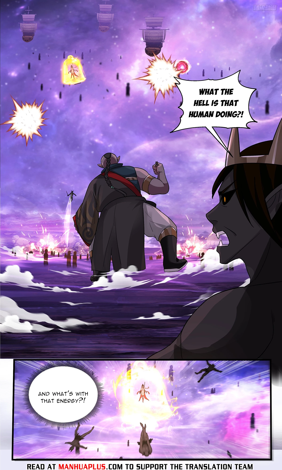 Martial Peak Chapter 3786 - 4
