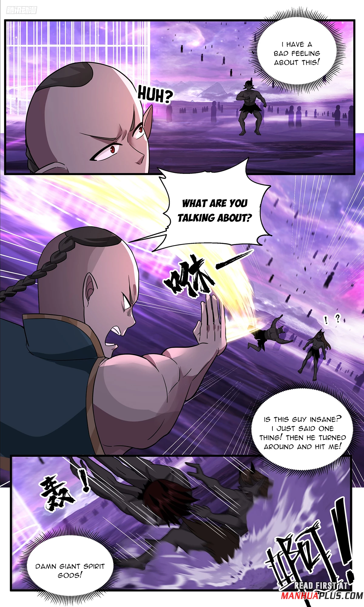 Martial Peak Chapter 3786 - 5