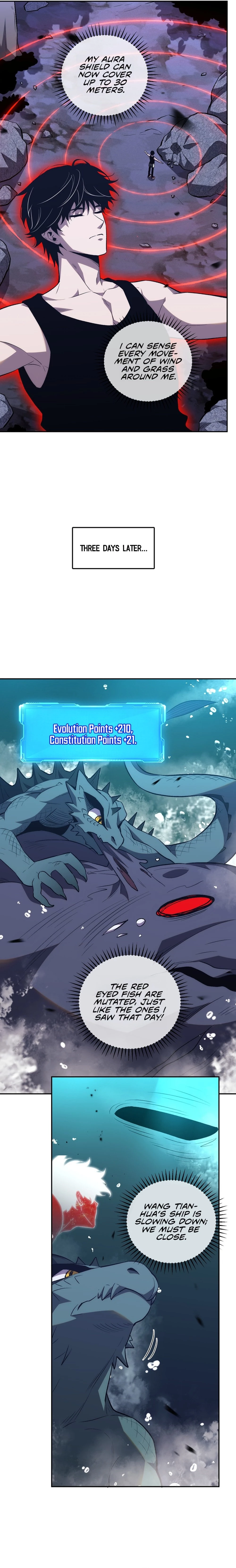I Transformed into a Demon God and Became a World-Destroying Beast! Chapter 10 - 9