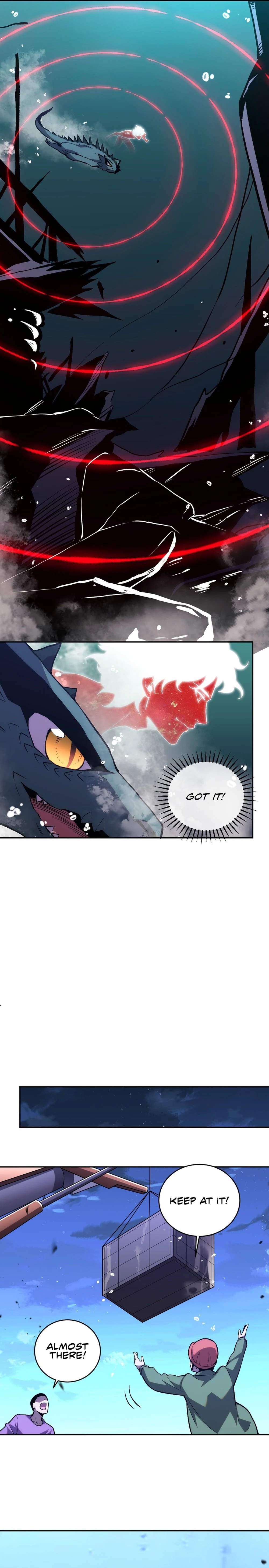 I Transformed into a Demon God and Became a World-Destroying Beast! Chapter 10 - 13