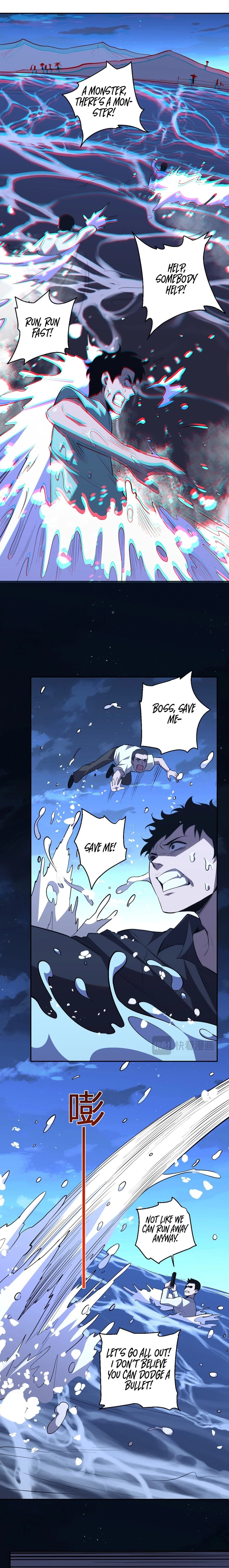 I Transformed into a Demon God and Became a World-Destroying Beast! Chapter 9 - 2