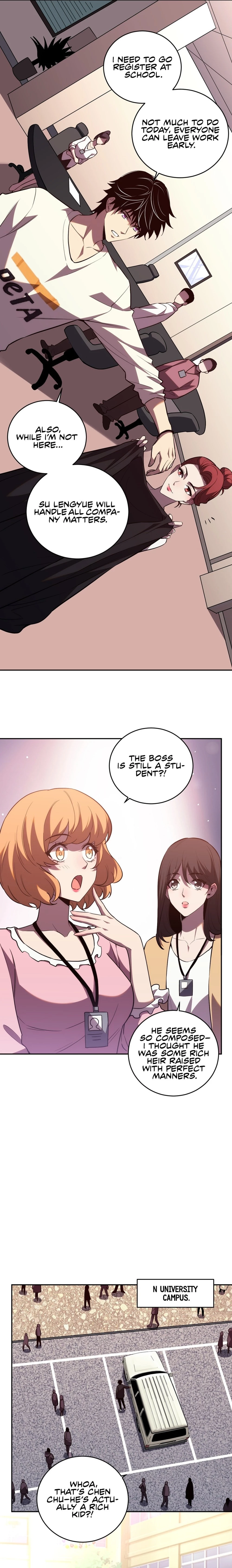 I Transformed into a Demon God and Became a World-Destroying Beast! Chapter 9 - 8