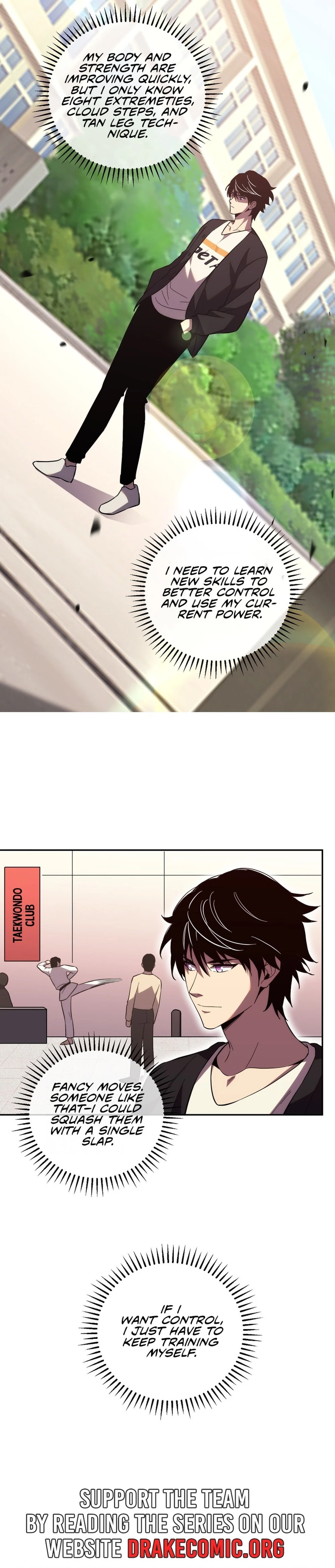 I Transformed into a Demon God and Became a World-Destroying Beast! Chapter 9 - 11