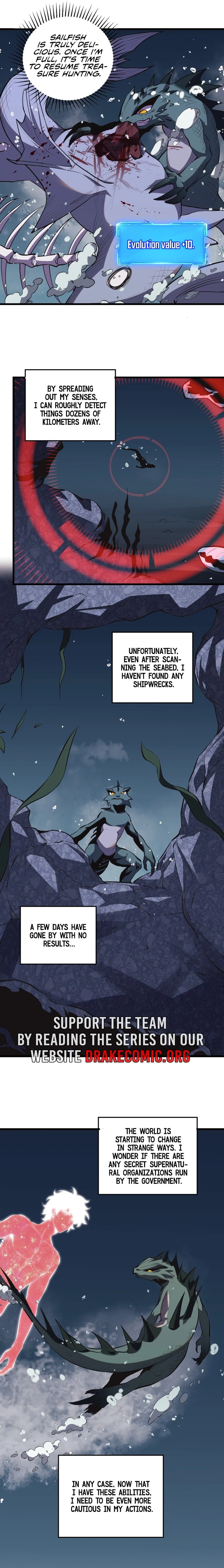 I Transformed into a Demon God and Became a World-Destroying Beast! Chapter 8 - 2