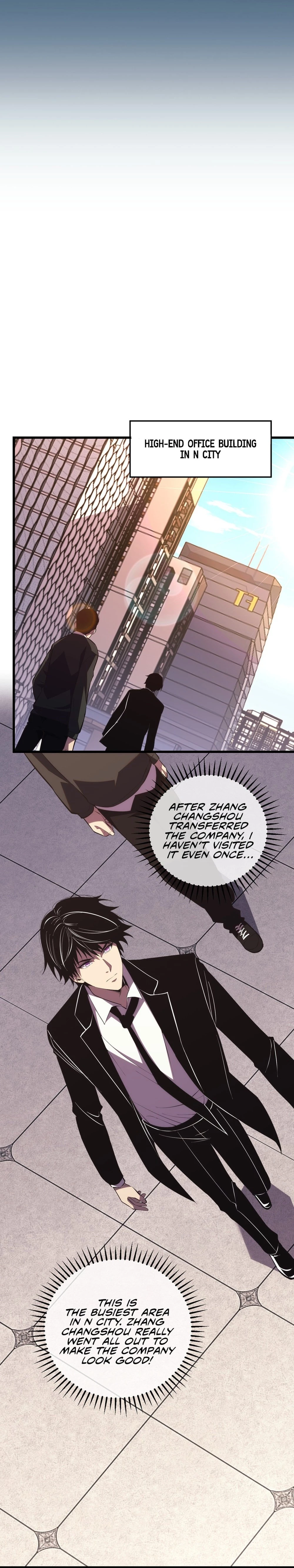I Transformed into a Demon God and Became a World-Destroying Beast! Chapter 8 - 3