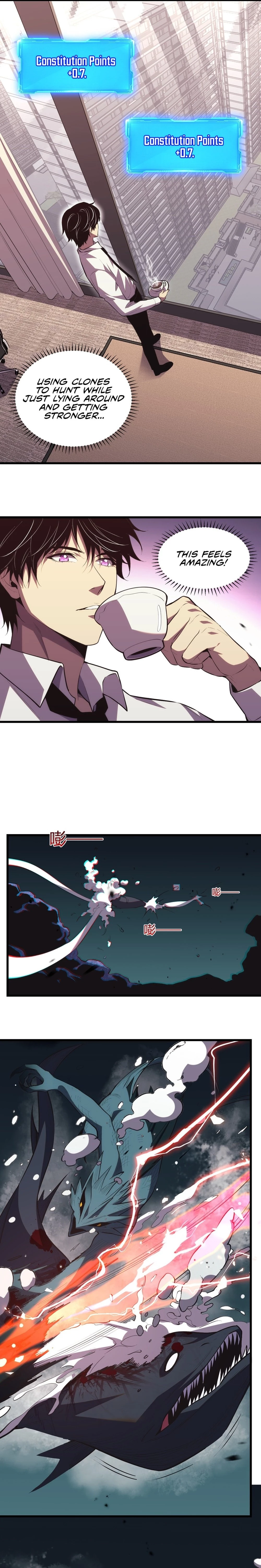 I Transformed into a Demon God and Became a World-Destroying Beast! Chapter 8 - 7
