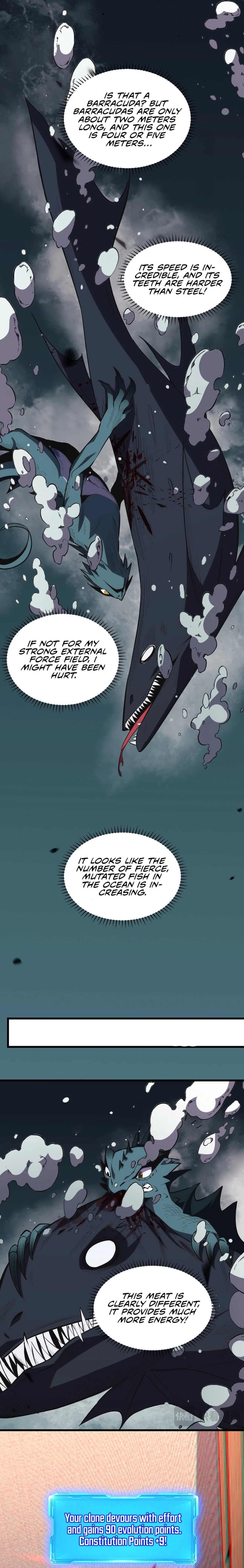 I Transformed into a Demon God and Became a World-Destroying Beast! Chapter 8 - 8