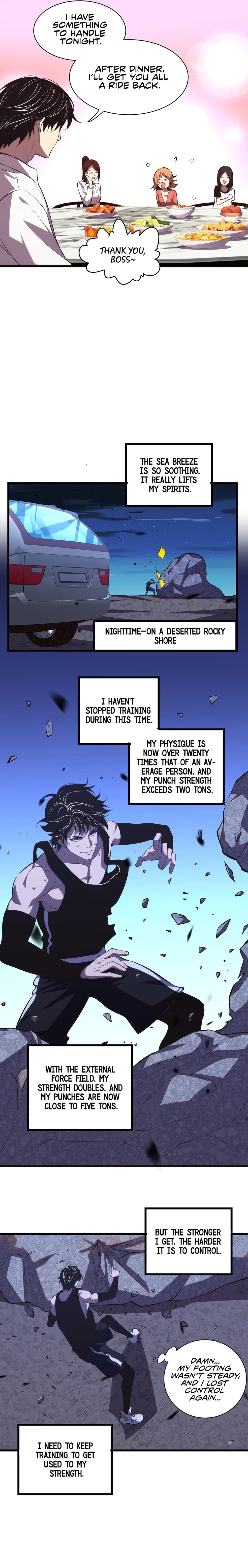 I Transformed into a Demon God and Became a World-Destroying Beast! Chapter 8 - 12