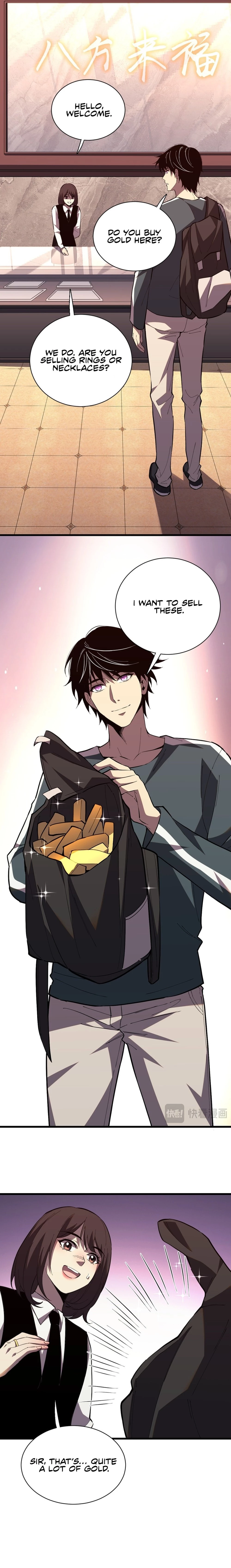 I Transformed into a Demon God and Became a World-Destroying Beast! Chapter 7 - 3
