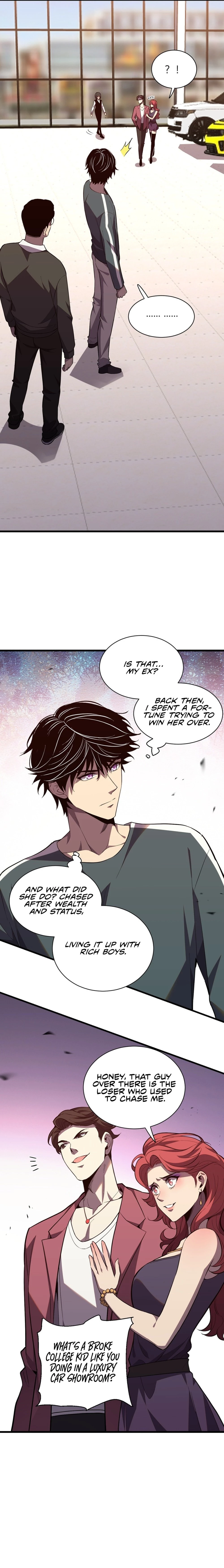 I Transformed into a Demon God and Became a World-Destroying Beast! Chapter 7 - 8