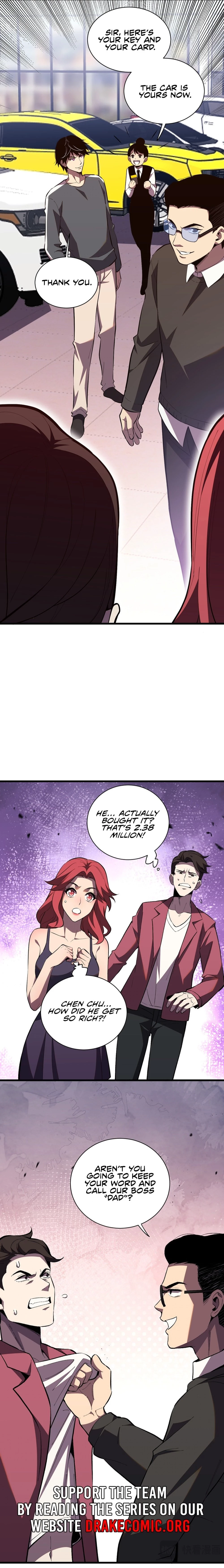I Transformed into a Demon God and Became a World-Destroying Beast! Chapter 7 - 14