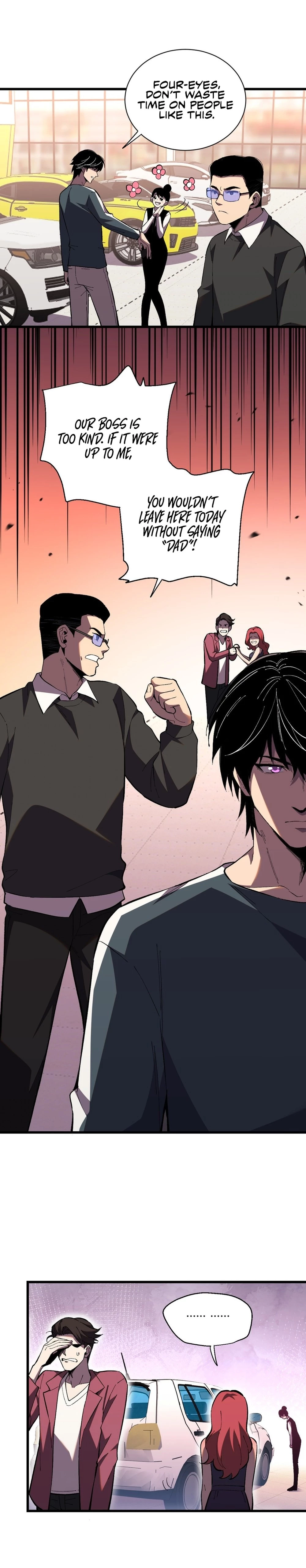 I Transformed into a Demon God and Became a World-Destroying Beast! Chapter 7 - 15